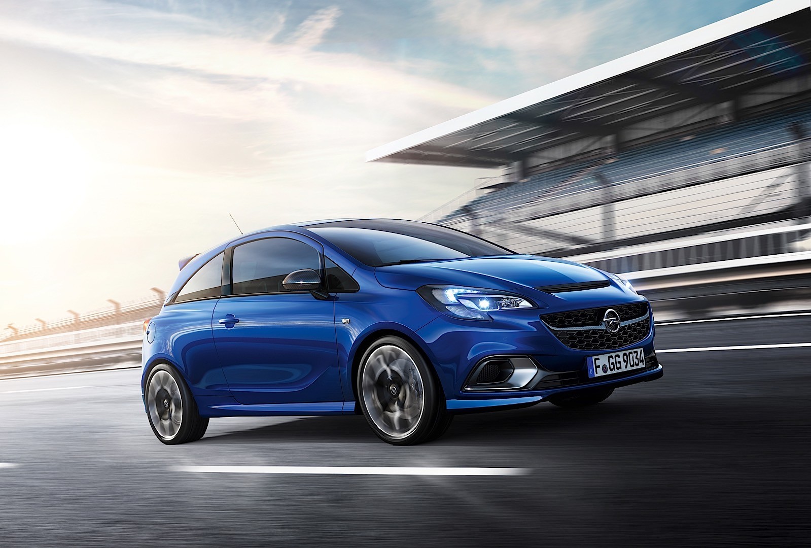 Opel Corsa Opc photo 11