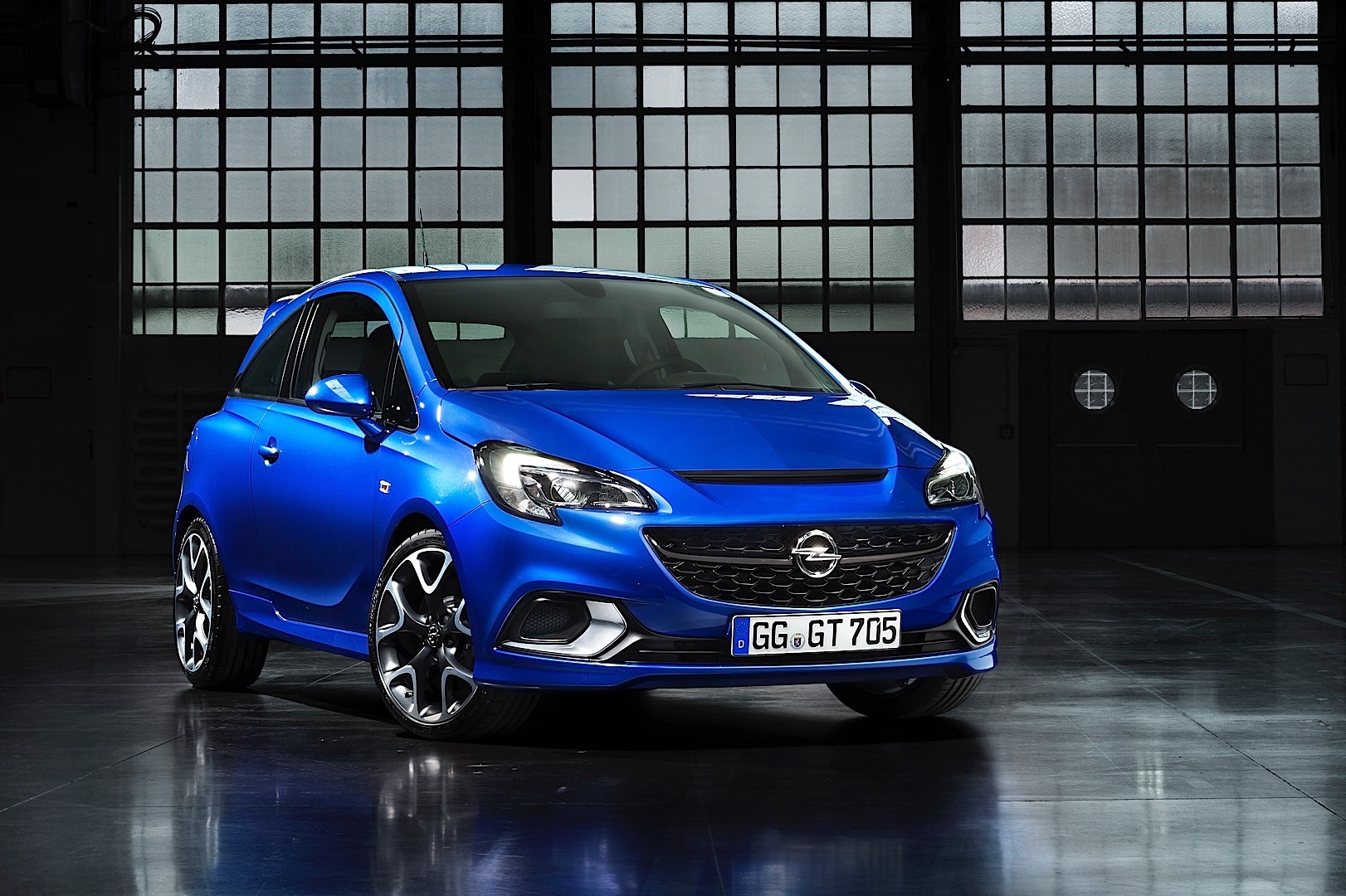 Opel Corsa Opc photo 12