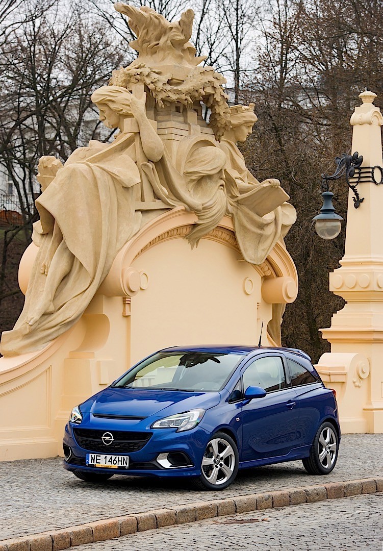 Opel Corsa Opc photo 18