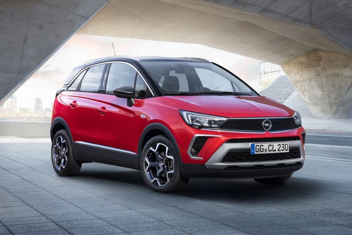 Opel OPEL Crossland 1.2L 5MT (83 HP)
