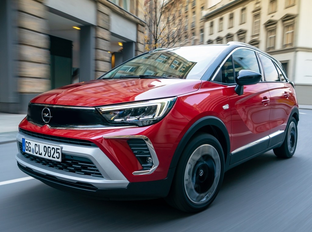 Opel Crossland photo 9