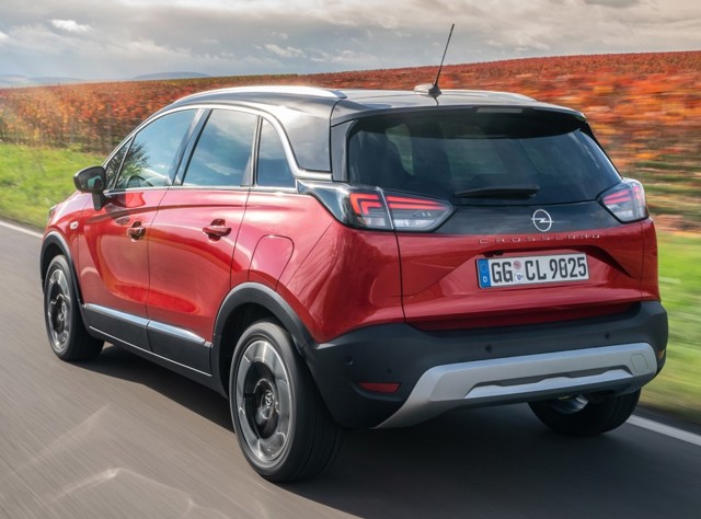 Opel Crossland photo 10