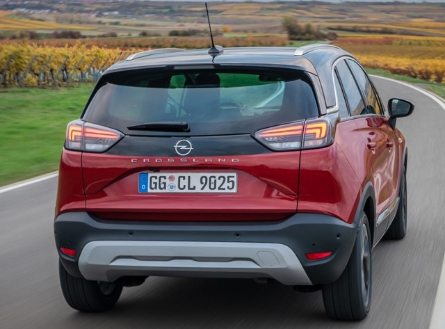 Opel Crossland photo 11