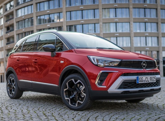 Opel Crossland photo 13