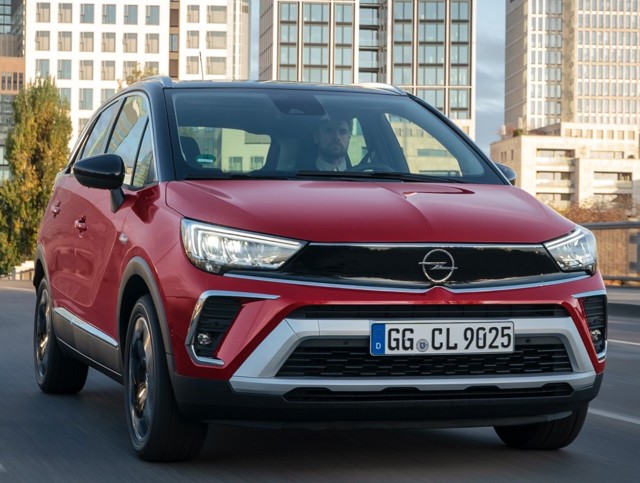 Opel Crossland photo 14
