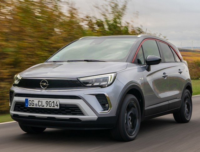 Opel Crossland photo 23
