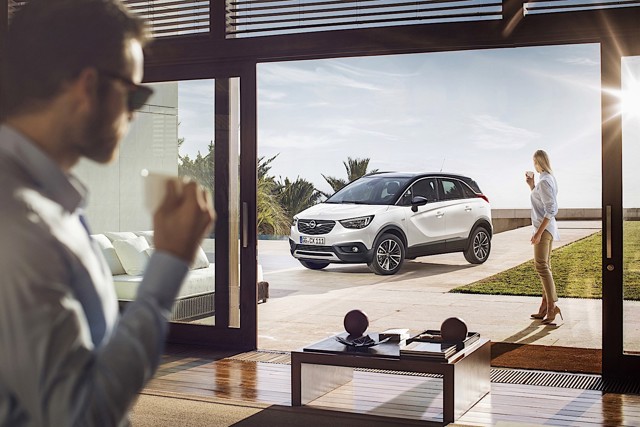 Opel Crossland photo 12