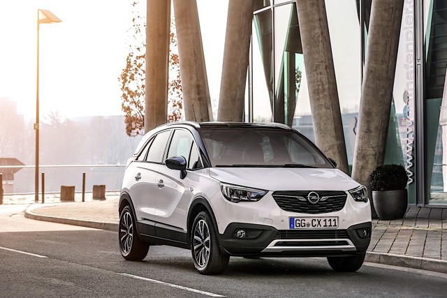 Opel Crossland photo 29