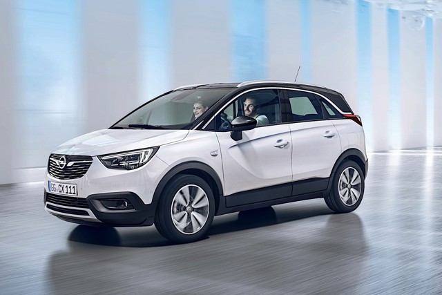 Opel Crossland photo 33