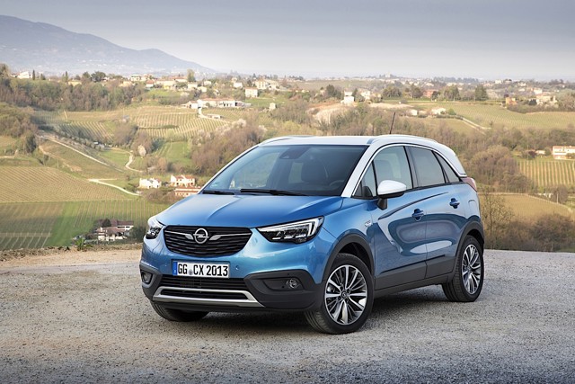 Opel Crossland photo 34