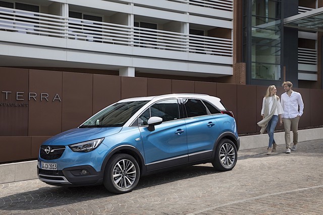 Opel Crossland photo 35