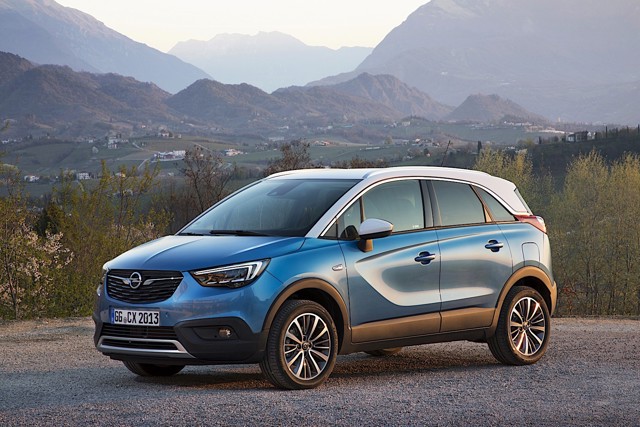 Opel Crossland photo 38