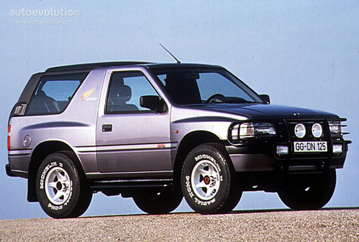 Opel Opel Frontera