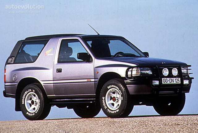 Opel Frontera photo 1