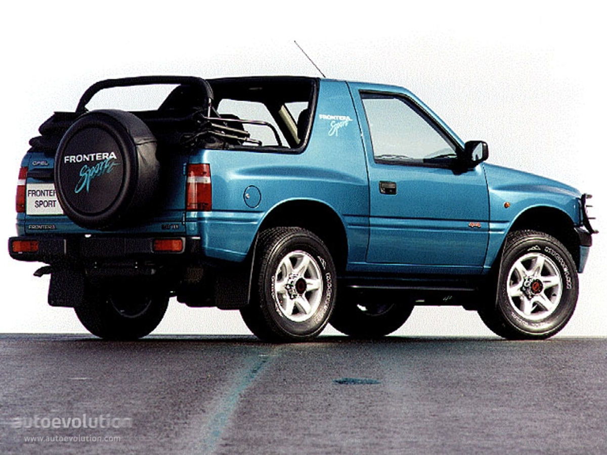 Opel Opel Frontera