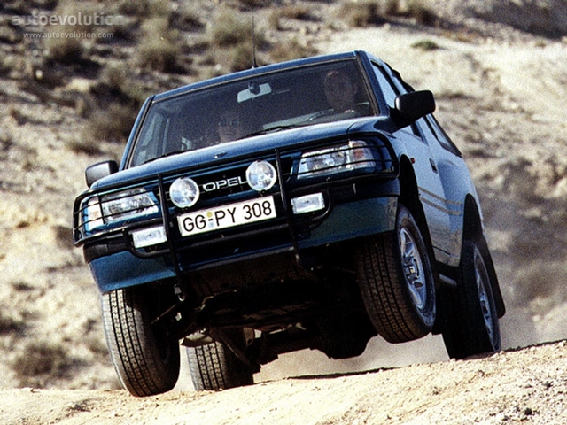 Opel Frontera foto 2