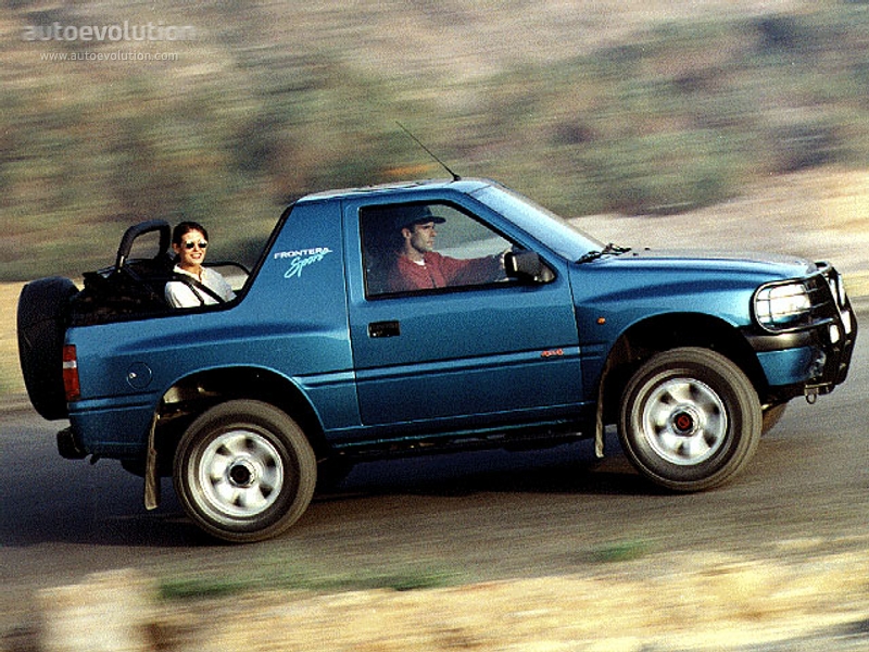 Opel Frontera photo 3