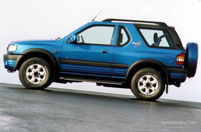 OPEL Frontera