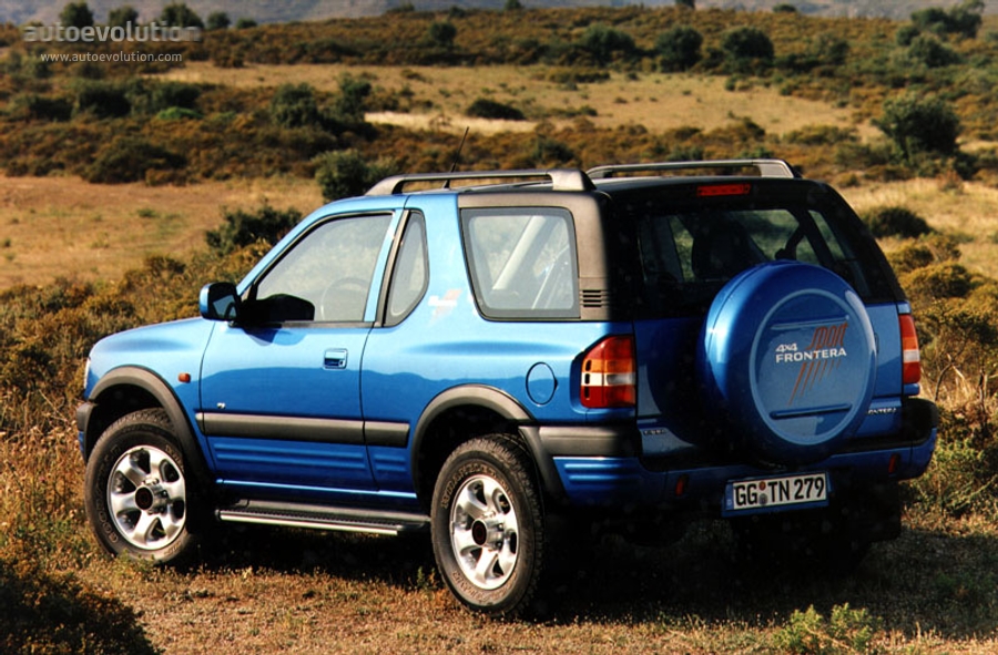 Opel Frontera photo 4
