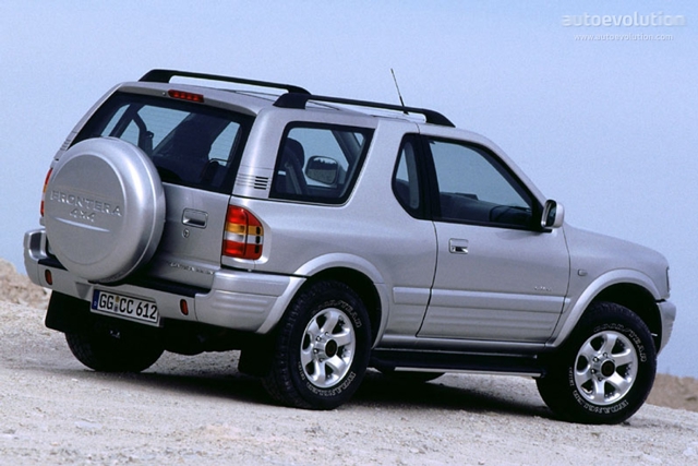 Opel Frontera photo 5