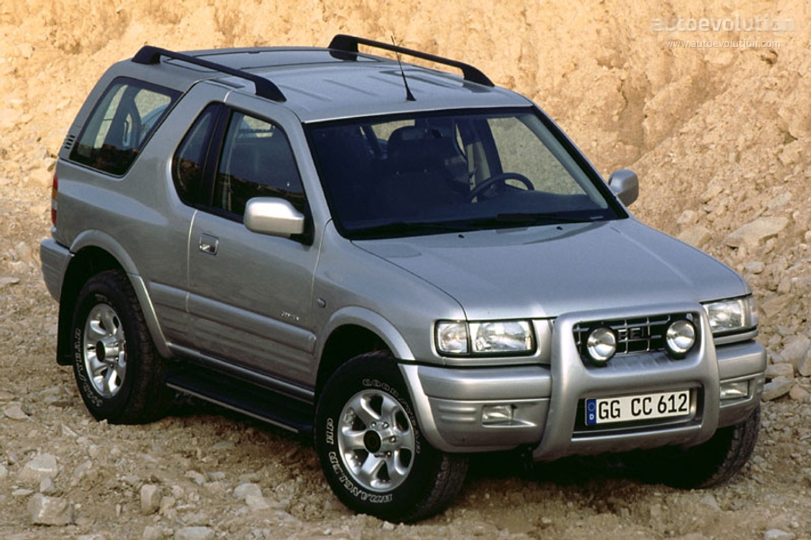Opel Frontera photo 6