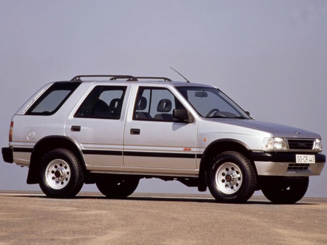 Opel Frontera foto 2