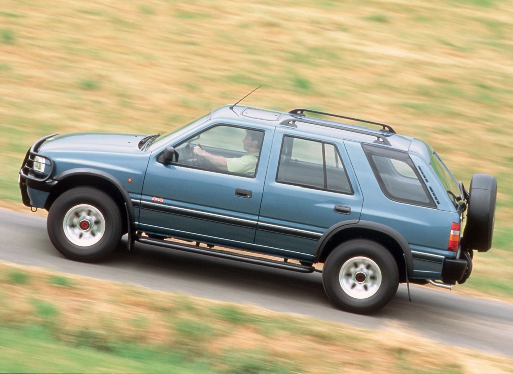 Opel Frontera photo 3