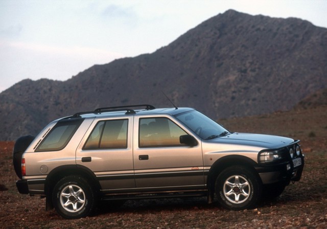 Opel Frontera foto 4