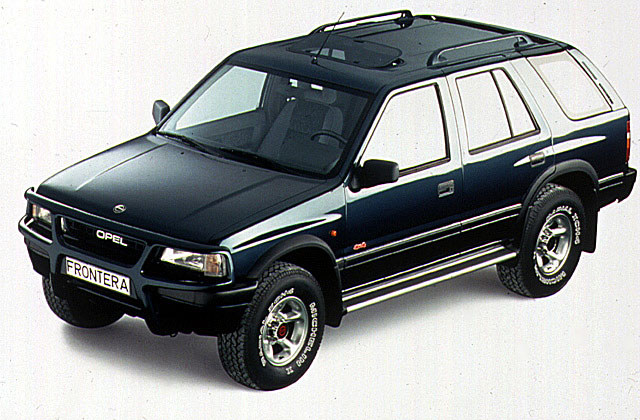 OPEL Frontera