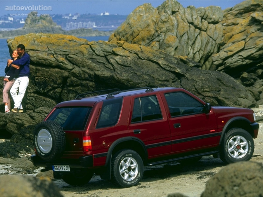 Opel Frontera photo 2