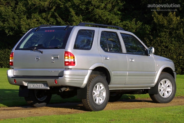 Opel Frontera photo 1