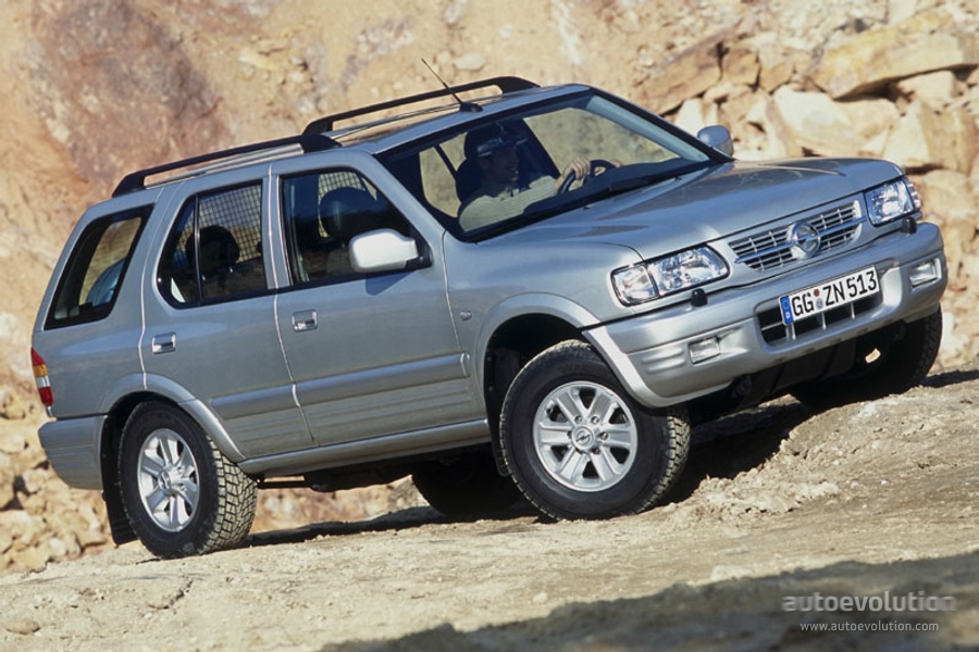 Opel Frontera photo 2