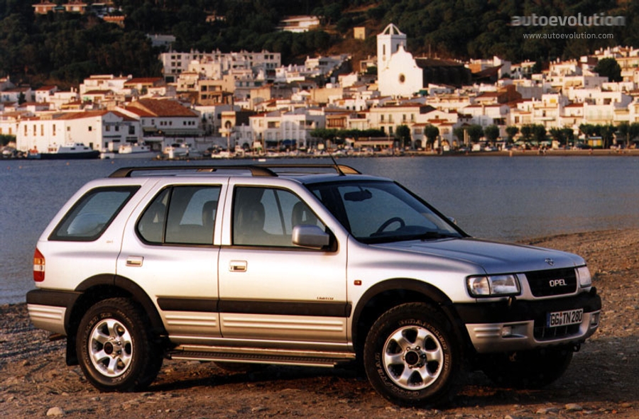 Opel Frontera photo 3