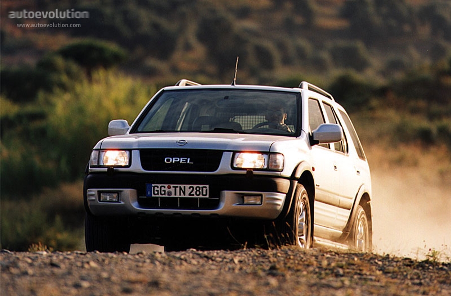 Opel Frontera photo 4