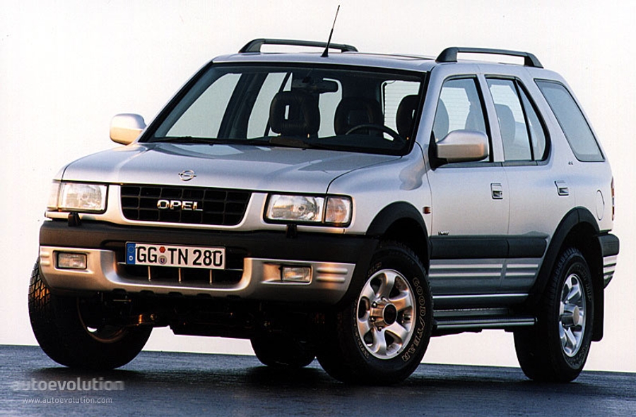 Opel Frontera photo 5