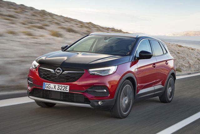 Opel Grandland photo 45