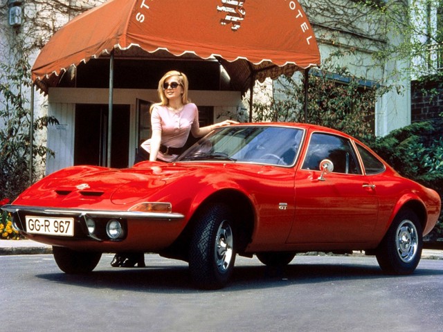 Opel Gt foto 6