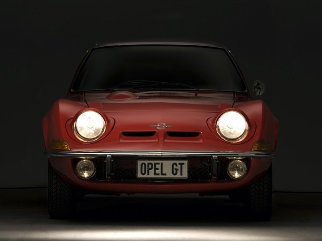Opel Gt foto 7