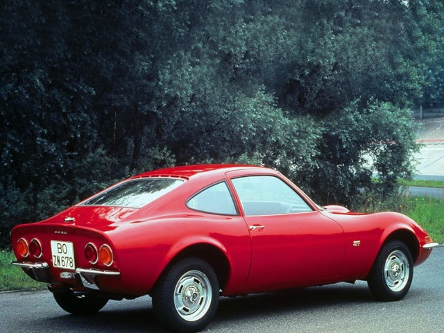 Opel Gt foto 8