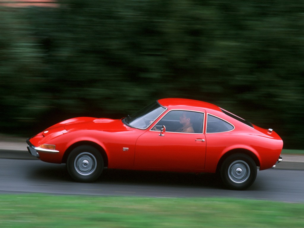 Opel Gt photo 9