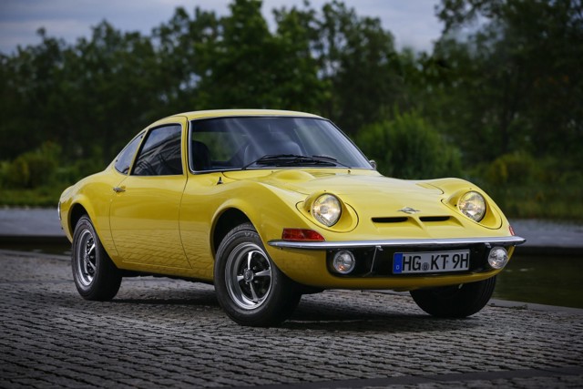 Opel Gt foto 10