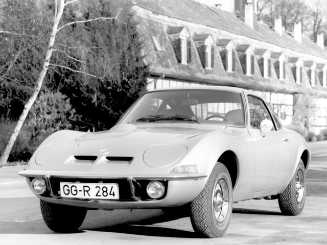 Opel Gt foto 12