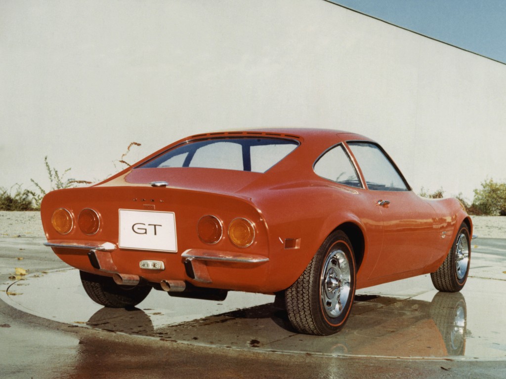 Opel Gt photo 14
