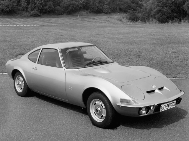 Opel Gt foto 15