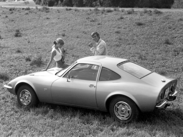 Opel Gt foto 16