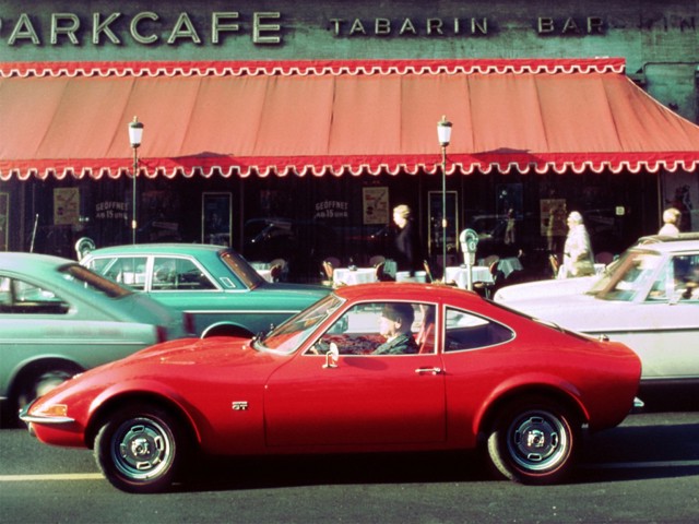 Opel Gt foto 17