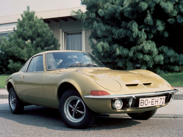 Opel Gt foto 18