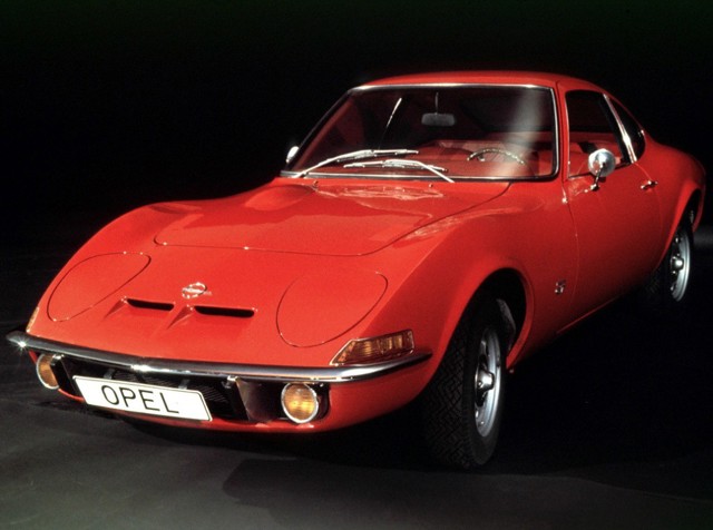 Opel Gt foto 19