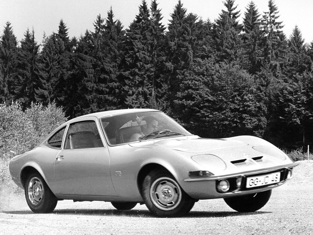 Opel Gt foto 20