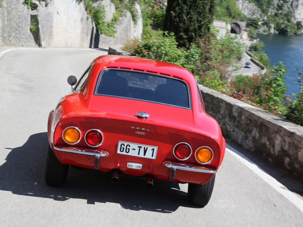 Opel Gt photo 21